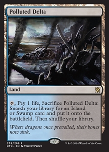 Polluted Delta Khans of Tarkir